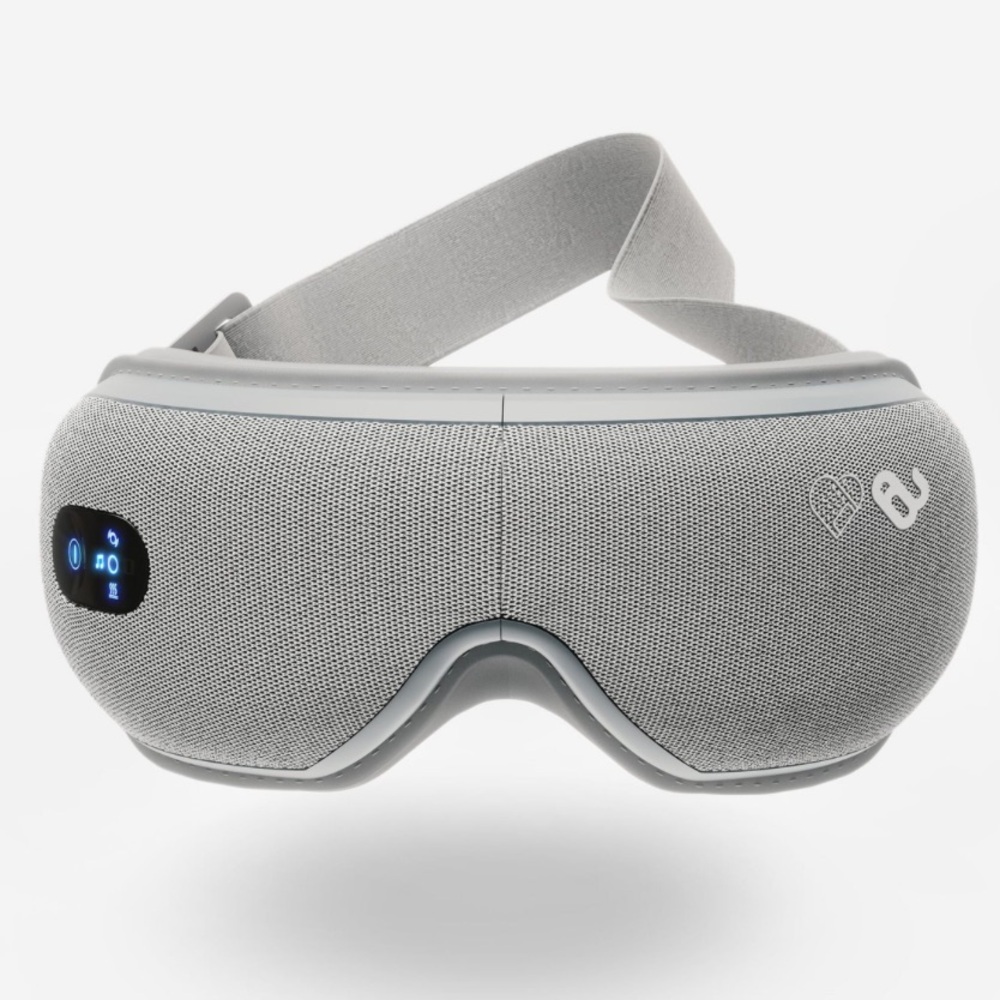 Aura Ease Migraine Relief Mask with Compression and Heat